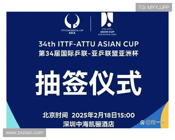 2027亚洲杯抽签仪式将举行