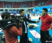 十五运会男子排球测试赛收官橄榄球分布模型足球球员榜